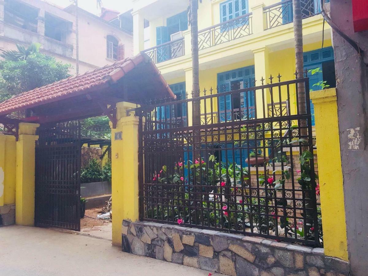 Alley Garden Homestay Hanói Exterior foto