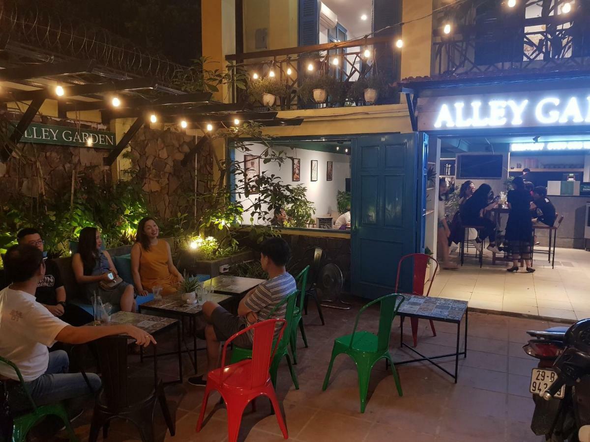 Alley Garden Homestay Hanói Exterior foto