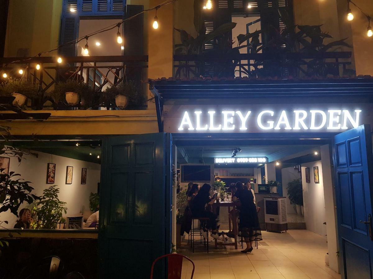 Alley Garden Homestay Hanói Exterior foto